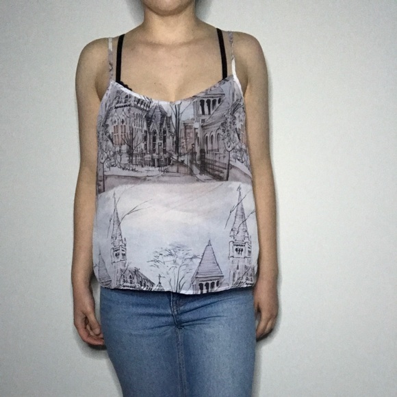 American Apparel Chiffon Camisole - Picture 1 of 2
